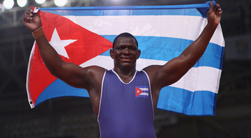 O atleta nas Olimpíadas do Rio de Janeiro, em 2016 - Getty Images