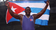 O atleta nas Olimpíadas do Rio de Janeiro, em 2016 - Getty Images