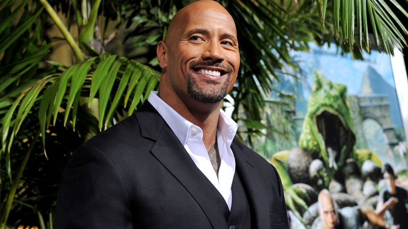 Dwayne Johnson, o The Rock - Getty Images