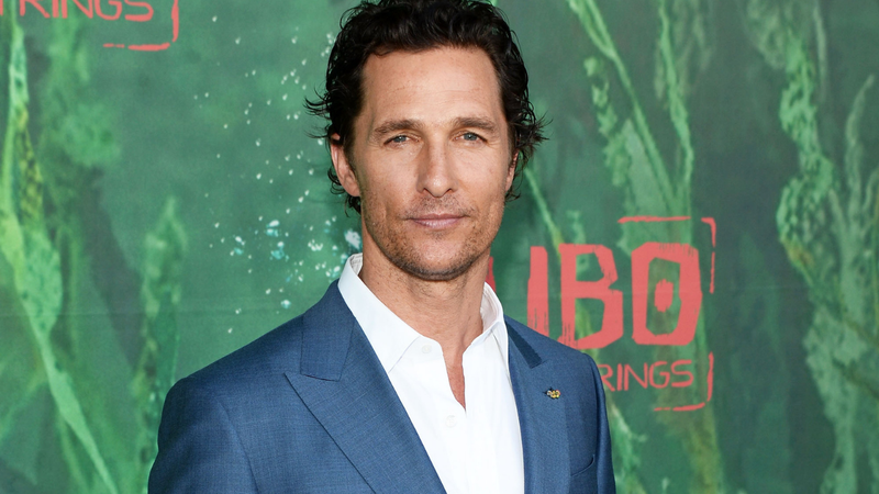 O ator Matthew McConaughey - Getty Images