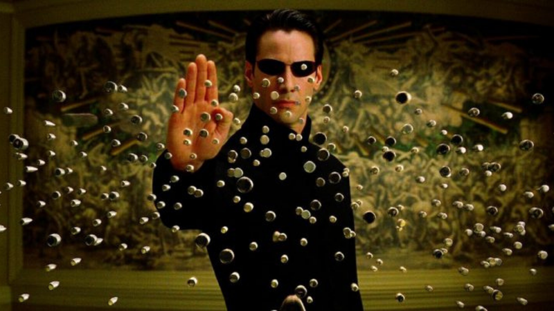 Cena de Matrix - Divulgação/Warner Bros.