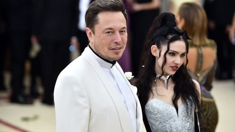 Elon Musk e Grimes - Getty Images