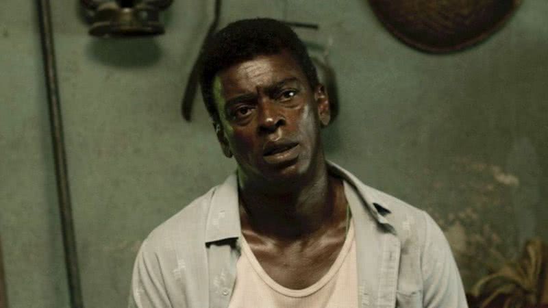 Seu Jorge como Marighella - Divulgação / Globo Filmes