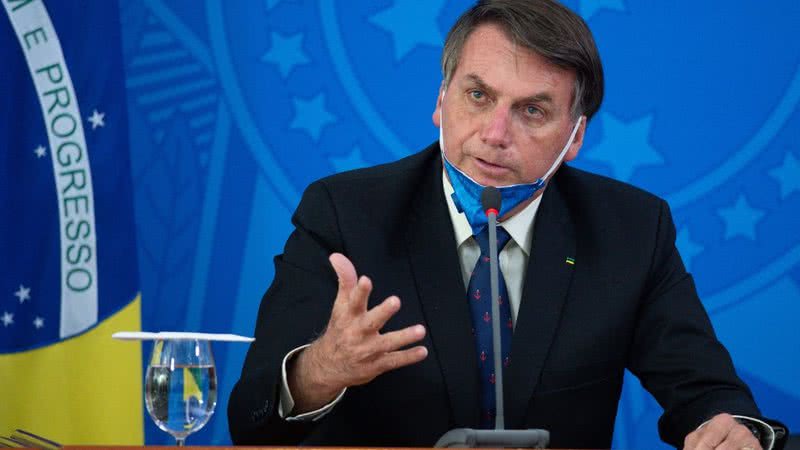 Presidente Jair Bolsonaro - Getty Images