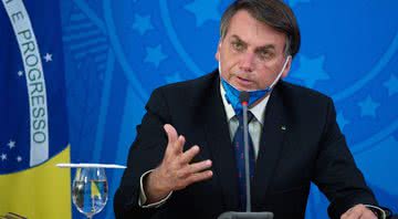 Presidente Jair Bolsonaro - Getty Images