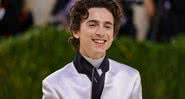 O ator Timothée Chalamet - Getty Images