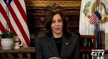 Kamala Harris - Divulgação / Youtube / Bloomberg Philanthropies