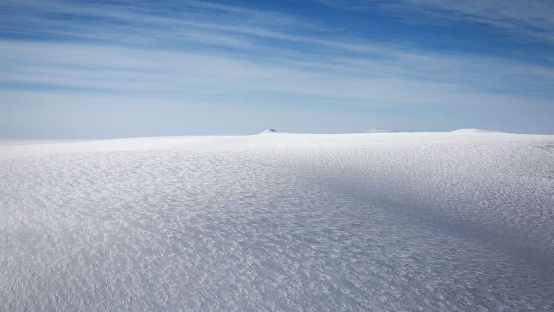 Imagem da Antártica - Getty Images