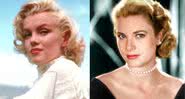 Marilyn Monroe (à esquerda) e Grace Kelly (à esquerda) - Wikimedia Commons / Bert Parry e Pierre Tourigny