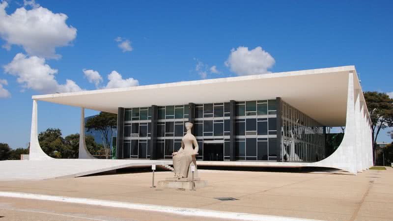 Sede do STF, em Brasília - Wikimedia Commons / Leandro Ciuffo