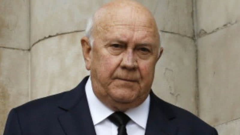 FW de Klerk venceu o Nobel da Paz em 1993 - Getty Images