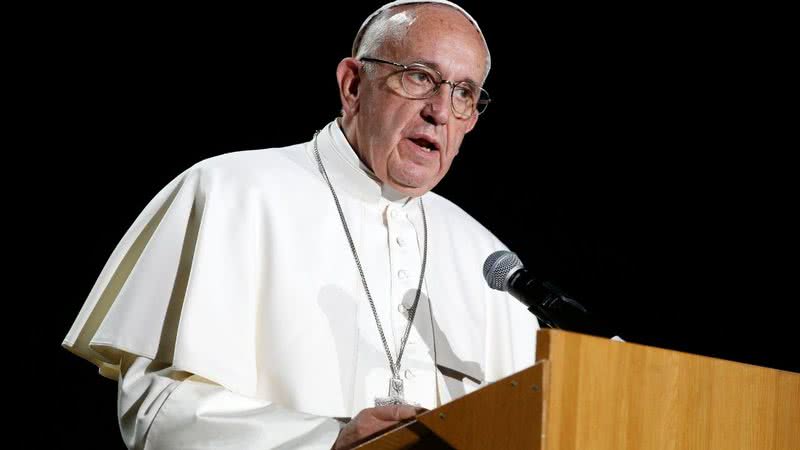 Fotografia do Papa Francisco - Getty Images