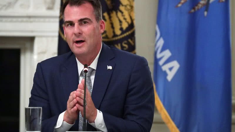 Kevin Stitt, governador de Oklahoma - Getty Images