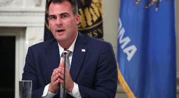 Kevin Stitt, governador de Oklahoma - Getty Images