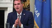 Kevin Stitt, governador de Oklahoma - Getty Images