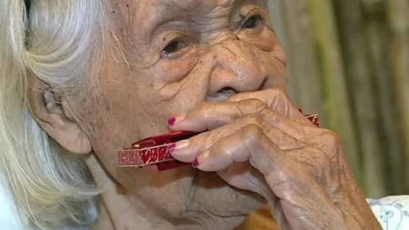 Lola Iska morreu aos 124 anos - Divulgação / Prefeitura de Kabankalan