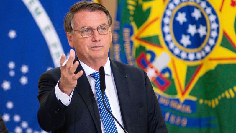 O presidente Jair Bolsonaro - Getty Images