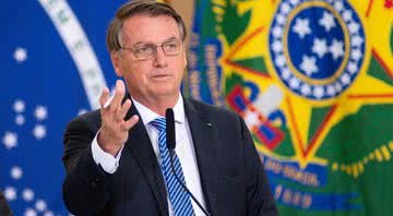 O presidente Jair Bolsonaro - Getty Images