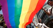 Pessoas na Tokyo Rainbow Parade - Getty Images