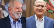 Alckmin e Lula se encontraram no fim de semana - Getty Images / Wikimedia Commons / Governo do Estado de São Paulo