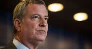 Bill de Blasio, prefeito de NY - Getty Images