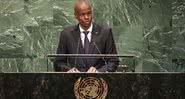 O presidente haitiano, Jovenel Moise - Getty Images