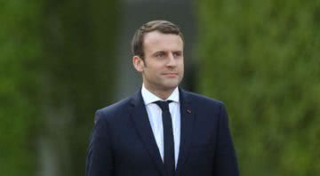 O presidente Francês, Emmanuel Macron - Getty Images