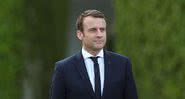 O presidente Francês, Emmanuel Macron - Getty Images