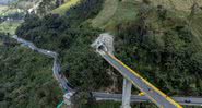 A rodovia Central, no Peru - Getty Images