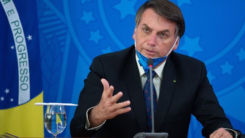 O presidente Jair Bolsonaro - Getty Images