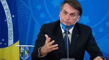 O presidente Jair Bolsonaro - Getty Images