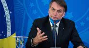 O presidente Jair Bolsonaro - Getty Images