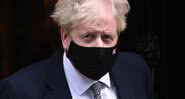 O primeiro-ministro britânico Boris Johnson - Getty Images