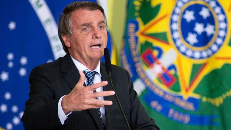 Jair Bolsonaro em fotografia - Getty Images