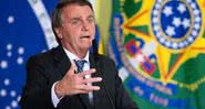 Jair Bolsonaro em fotografia - Getty Images