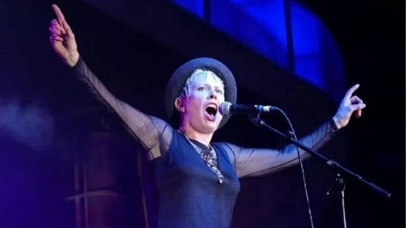 A cantora e compositora Hazel O'Connor - Divulgação / Instagram