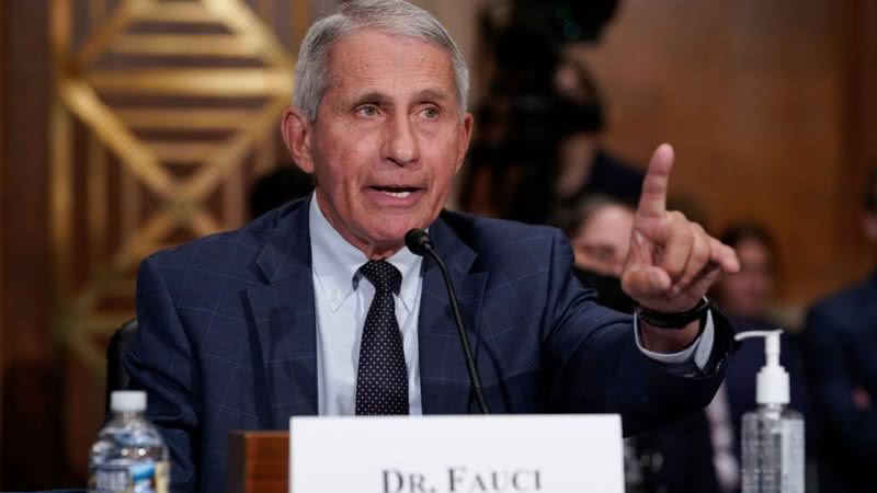 Anthony Fauci, assessor médico da Casa Branca - Getty Images