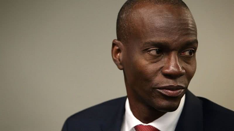 O presidente Jovenel Moise - Getty Images