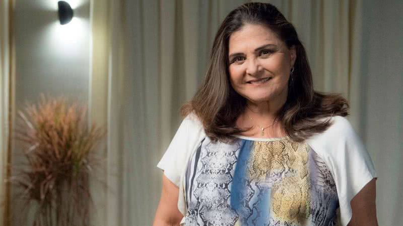 A atriz Elizangela - Divulgação / TV Globo