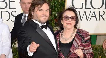 Jack Black ao lado de sua mãe - Getty Images