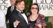 Jack Black ao lado de sua mãe - Getty Images