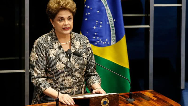 A ex-presidente Dilma Rousseff - Getty Images