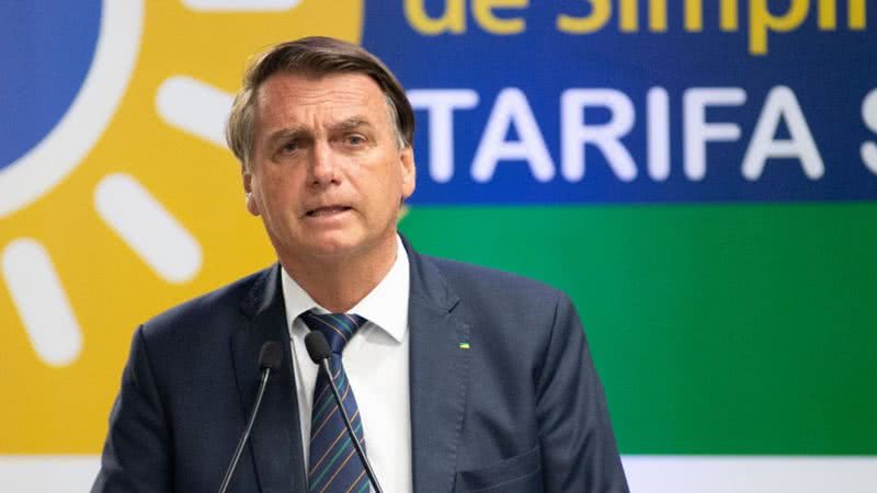 O presidente Jair Bolsonaro - Getty Images