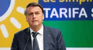 O presidente Jair Bolsonaro - Getty Images