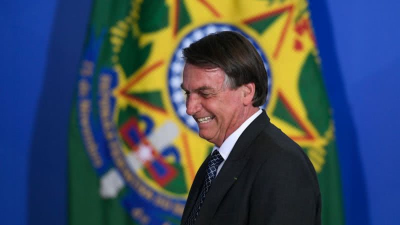 O presidente Jair Bolsonaro - Getty Images