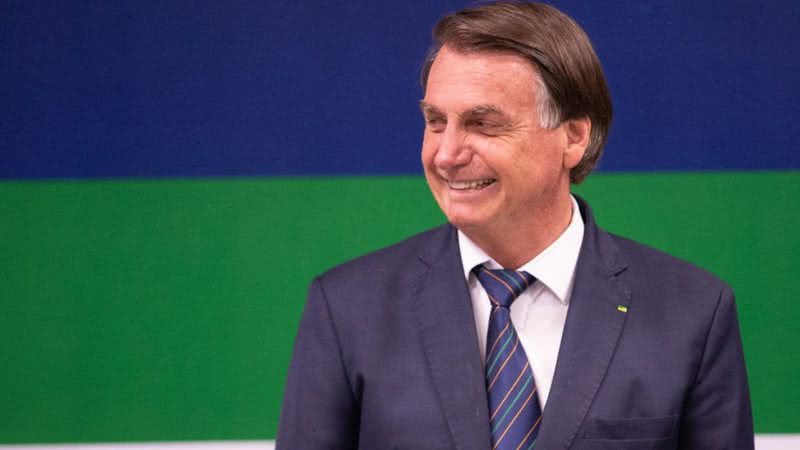 O presidente Jair Bolsonaro - Getty Images