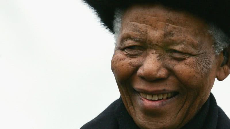 Nelson Mandela em fotografia - Getty Images