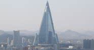 O grande Ryugyong Hotel - Getty Images