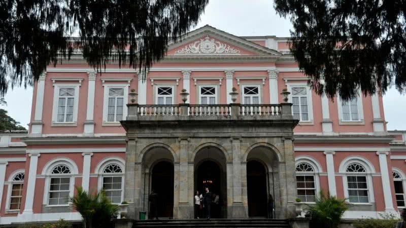 Fachada do Museu Imperial - Divulgação / Tomaz Silva / Agência Brasil