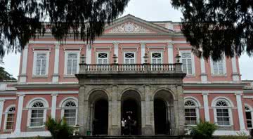 Fachada do Museu Imperial - Divulgação / Tomaz Silva / Agência Brasil